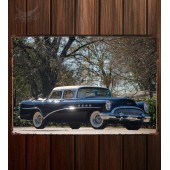 Металлическая табличка Buick Landau Show Car